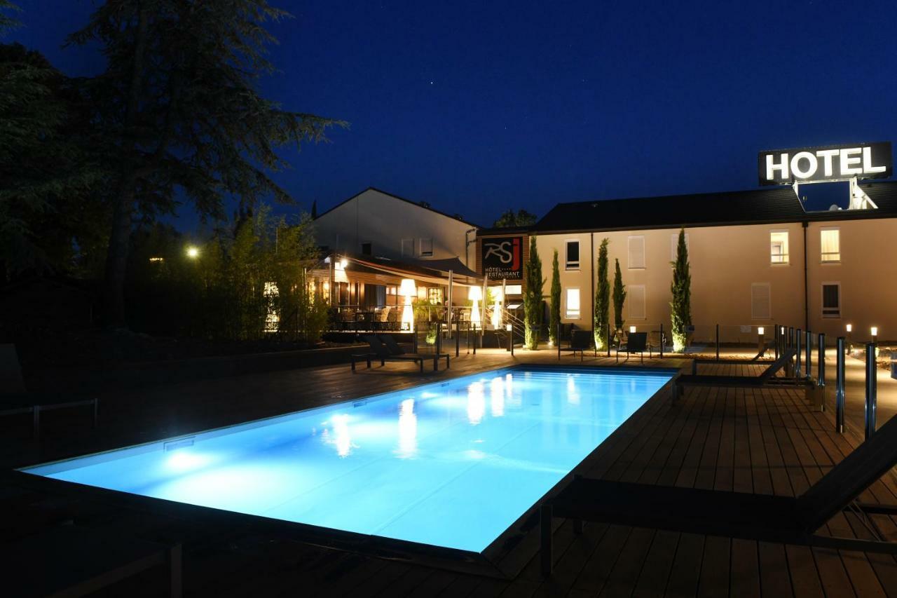 Logis Hotel Relais Saint Jacques - Chateauroux Déols Exterior foto